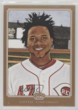 2010 Topps 206 Bronze Johnny Cueto #192 et0