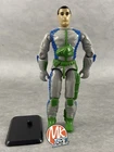 1994 GI JOE 3.75” - COUNTDOWN (V3 / S13) w/ FIGURE STAND - STAR BRIGADE