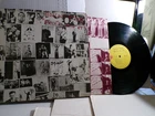 ROLLING STONES EXILE ON MAIN STREET WITH UNCUT CARDS ROLLING STONES COC-2-2900