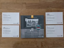 MIT allen 5 Krypto Booklets - Album "Historische Bauwerke in Deutschland" - Gelb
