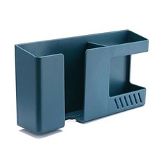 Wall Mounted Mobile Phone Charging Holder Bracket Multi-Function Storage Stand f