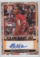 2021-22 Leaf Pro Set Power Base Auto Bryce McGowens #BA-BM1 Auto 0q0