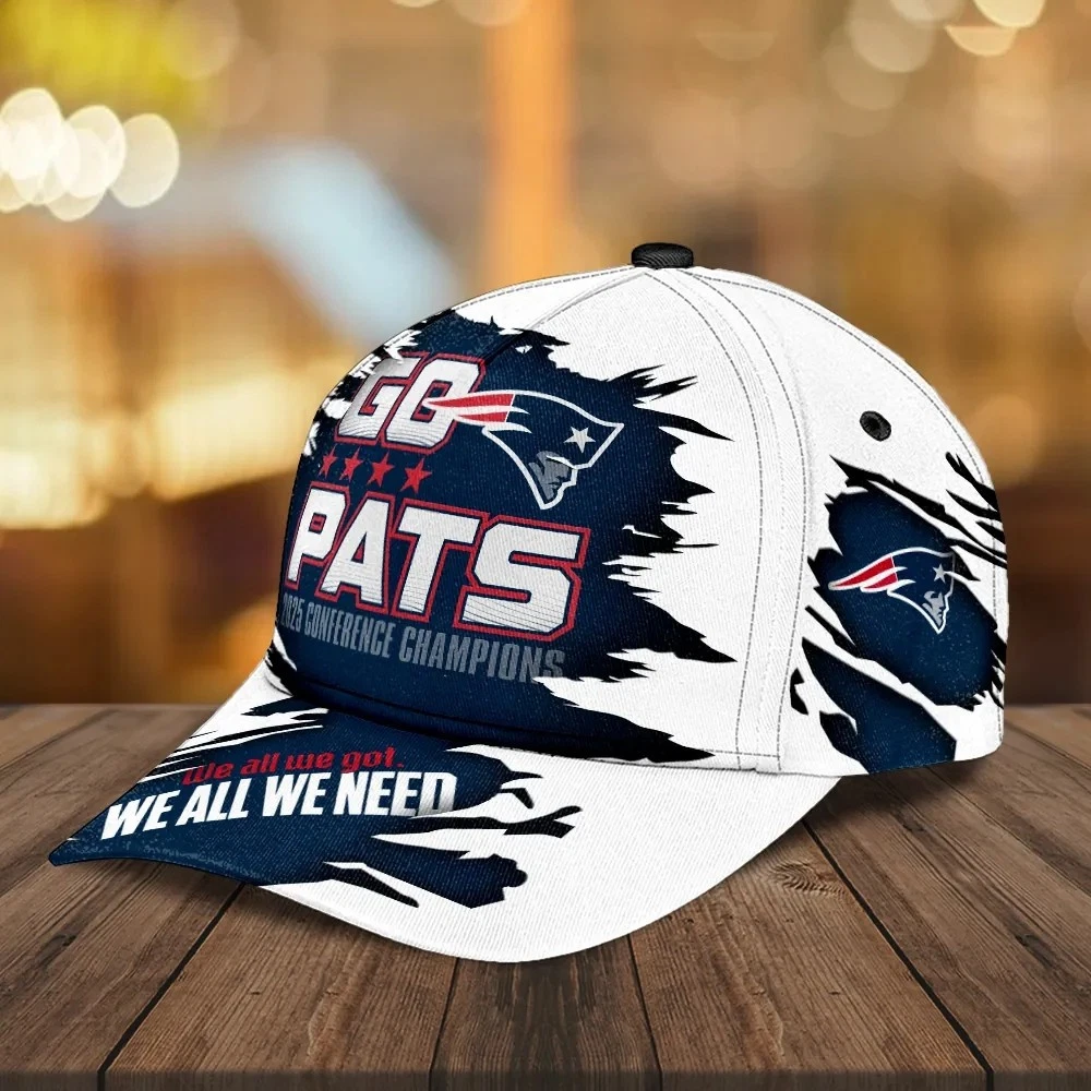 Patriots 2025 Champions Classic Cap