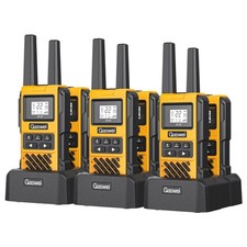 G1pro Profressional Walkie Talkies for Adults, Rechargeable Two Way Radios Lo...