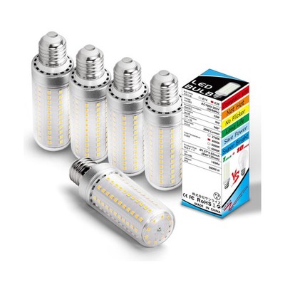 Big 1.57x 4.92 inch, E26 E27 LED Corn Light Bulb 150W Equivalent 2000 lm 4000...