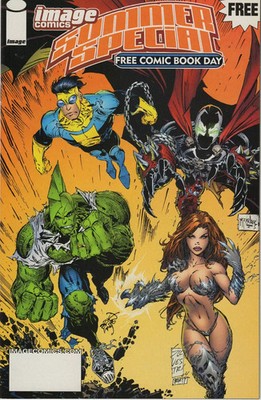 US-Comic Image Comics Summer Special | FCBD 2004 | SPK
