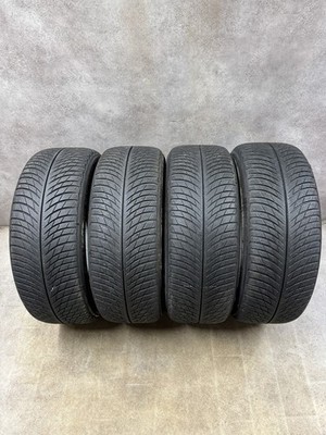 4 x 245/50 R19 105V WINTERREIFEN - Michelin Pilot Alpin 5 ZP * RSC (6mm)
