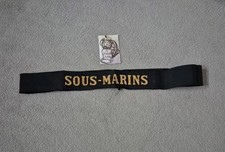 Bande légendée de bachi sous-marins