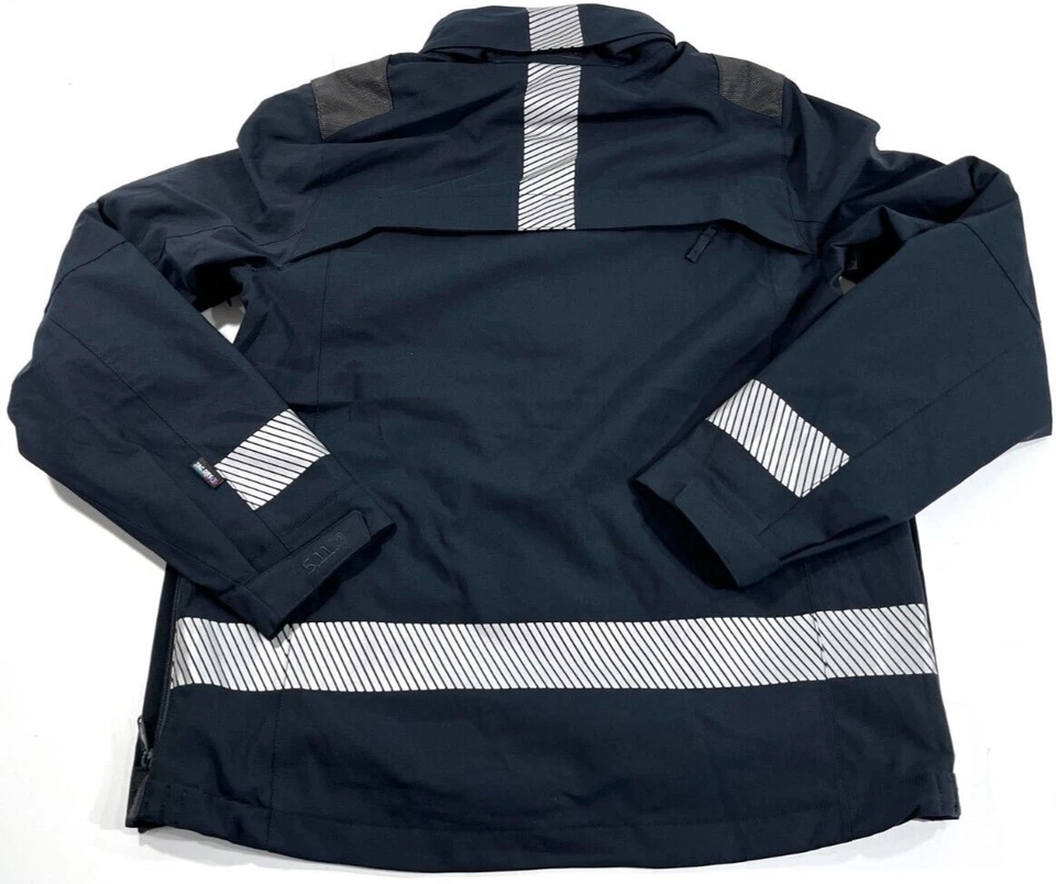 NWT MEDIUM 5.11 TACTICAL MENS RESPONDER PARKA 2.0 JACKET DARK NAVY 48378 MED REG - Image 3 of 4