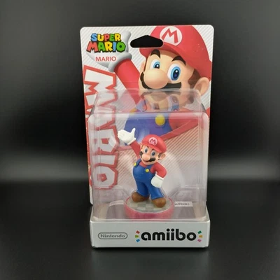 Nintendo Amiibo Mario Super Mario Edition NEU NEW SEALED - Bild 1 von 4
