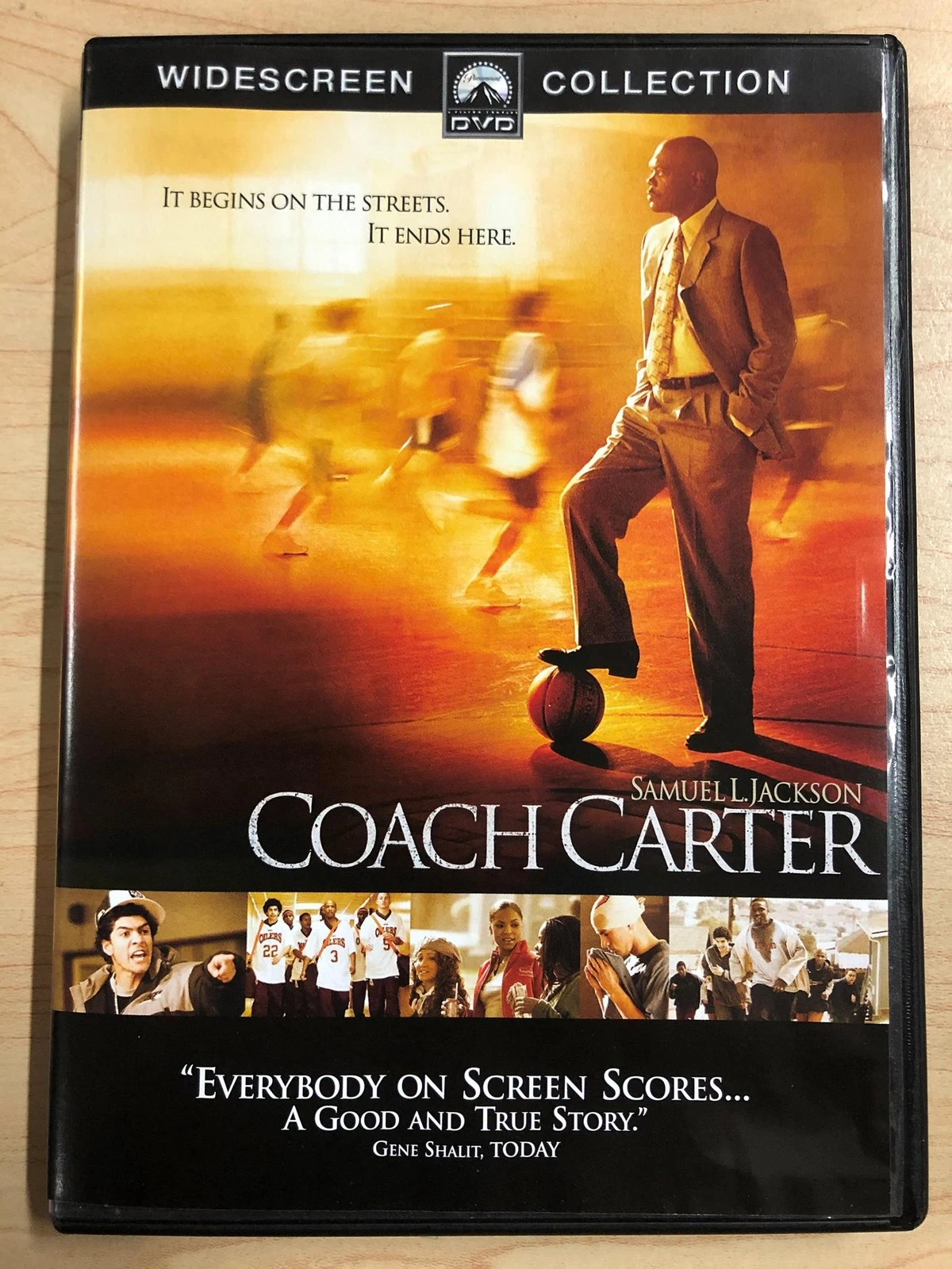 Coach Carter (DVD, 2005, Widescreen) - L06