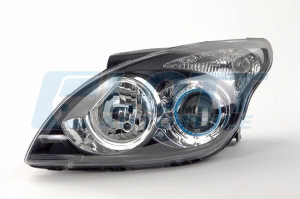 Hauptscheinwerfer Scheinwerfer H7/H1 Links FüR Hyundai I30 07/10-11/11-image