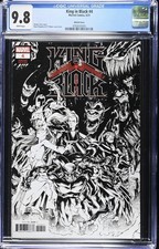 King In Black #4 Ryan Stegman 1:500 Variant 1st Sai Demon Days CGC 9.8