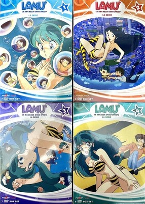 30 DVDs LAMU' URUSEI YATSURA DAS MÄDCHEN AUS DEM WELTRAUM komplette Serie eps 1-194 neu