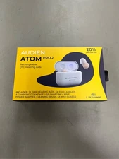 Audien Hearing Atom Pro 2 Rechargeable, over the counter, Hearing Aid, 0.6 lb  1
