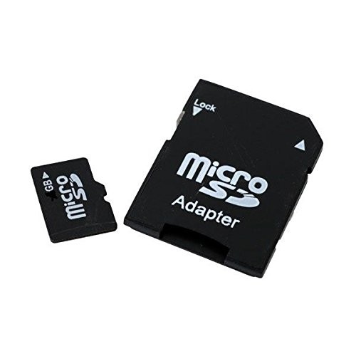 Tarjeta Micro SD 128 Go Clase 10 + Adaptador Para Smartphone Y Tableta