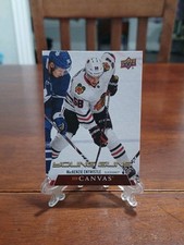 2020-21 Upper Deck - Ud Canvas Young Guns MacKenzie Entwistle #C238 (RC) Chicago