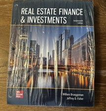 Real Estate Finance & Investments 17th Editio...