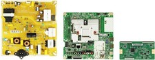 LG 50UN7300AUD.AUSULJM Complete LED TV Repair Parts Kit - V6