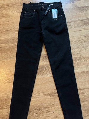 Jeans Anna Montana Lieblingsjeans Schwarz NEU und ungetragen Gr. 36 Skinny Fit