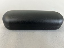 OAKLEY Black Clamshell Hinged EYEGLASS CASE - CASE Only - Hard Case -