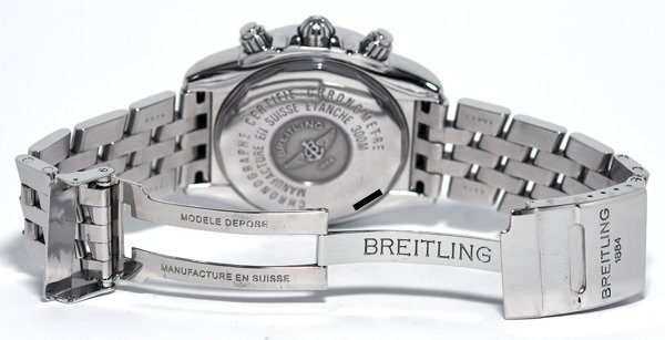 BREITLING Chronomat Evolution A13356 Chronograph … - image 7