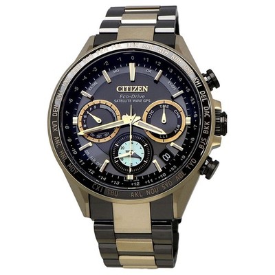new Citizen CC4016-75E Attesa Eco Drive GPS HAKUTO-R Collaboration Mode