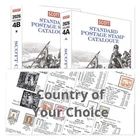 Country Pages from 2026 Scott Standard Postage Stamp Catalog 4A-4B FREE US SHIP