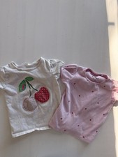 Mini Boden T-Shirt Bundle 5 6 Years Pink Strawberry Cream Cherry