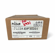 ProSoft PLX31-EIP-MBS4 EtherNet/IP Modbus Serial 4-Port Gateway NEW SEALED