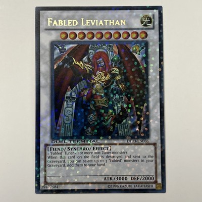 Yugioh Fabled Leviathan DT03-EN036 Duel Terminal Ultra Rare NM