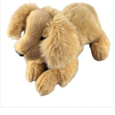 Folkmanis Golden Retriever Puppy Dog Hand Puppet Plush Toy