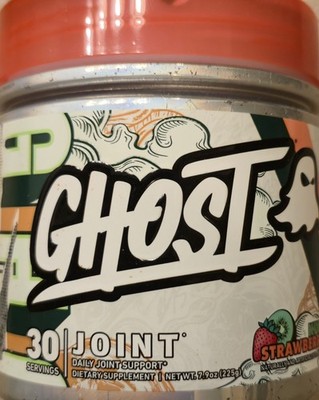 Ghost JOINT Daily Joint Support 8 oz (30 Serv) Kiwi   Strawberry BEST BY 8/26 