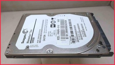 HDD Festplatte 2,5''  500GB SATA 5400RPM Seagate ST500LT012 (3468h)