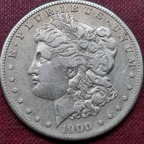 1900 S Morgan Dollar 1$ AU #98426