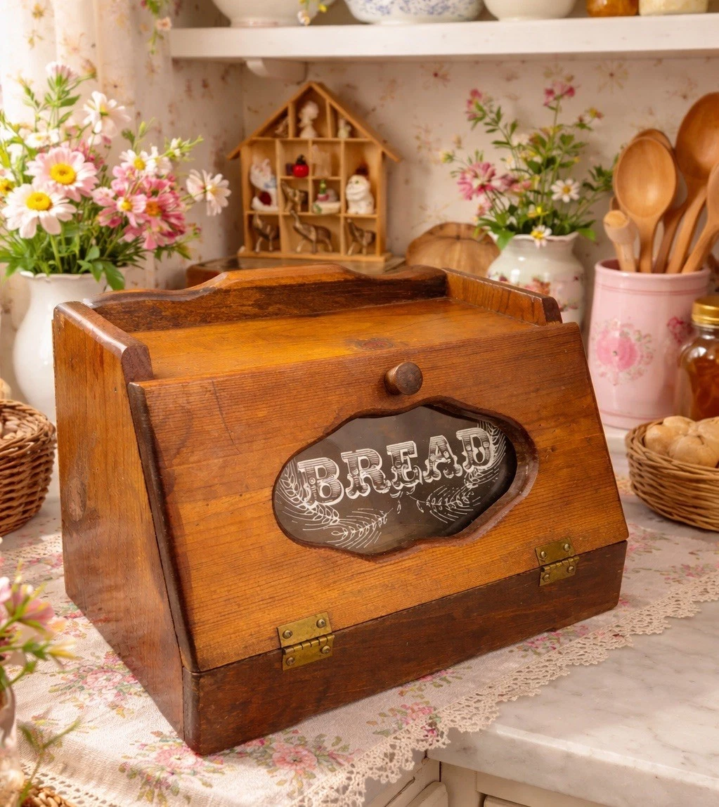 Collectible Bread Boxes | eBay