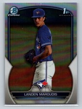 2023 Bowman Draft #BDC-138 Landen Maroudis Chrome Refractor