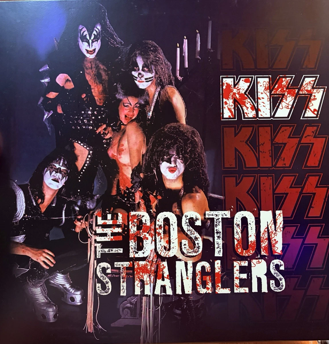 Kiss The Boston Stranglers Limited Edition RED VINYL #163/300