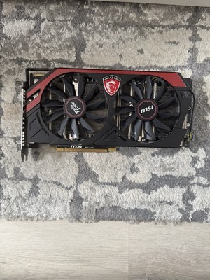 MSI R9 280X Gaming 3G Grafikkarte   3GB GDDR5   ungeprüft / als defekt