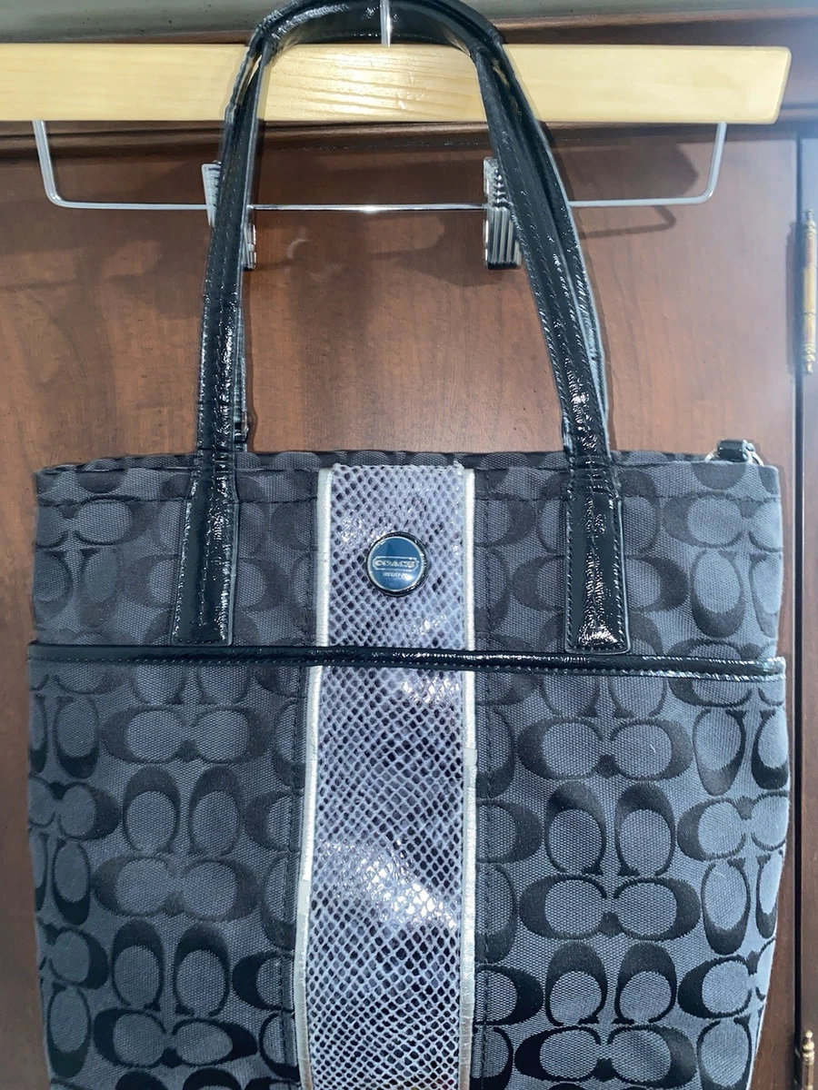 Coach Python Tote Bags for Women for sale | eBay