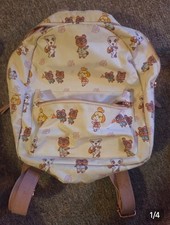 Animal Crossing Mini Backpack Cream/Pink Isab...