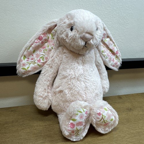 Jellycat BLOSSOM BLUSH BUNNY CHERRY - SMALL  8" - Authentic- - Picture 2 of 7