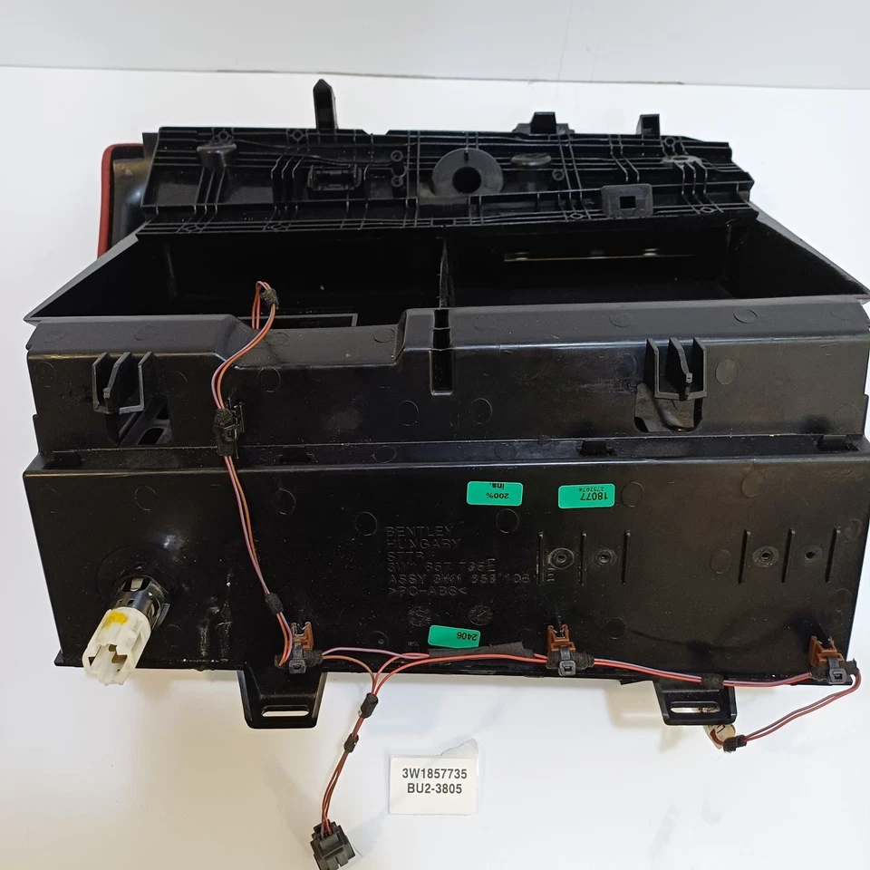 2016 Bentley Continental GT Glove Box Dash Compartment 3W1857735 - Image 3 of 4