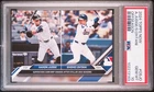 2024 Topps Now Off Season SHOHEI OHTANI/AARON JUDGE MVPs #OSJO - PSA 10 Gem Mint
