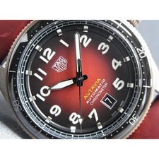 Tag Heuer Autavia Special Edition Wbe5192 Automatic Bronze Red 42mm Grade AB+ 2