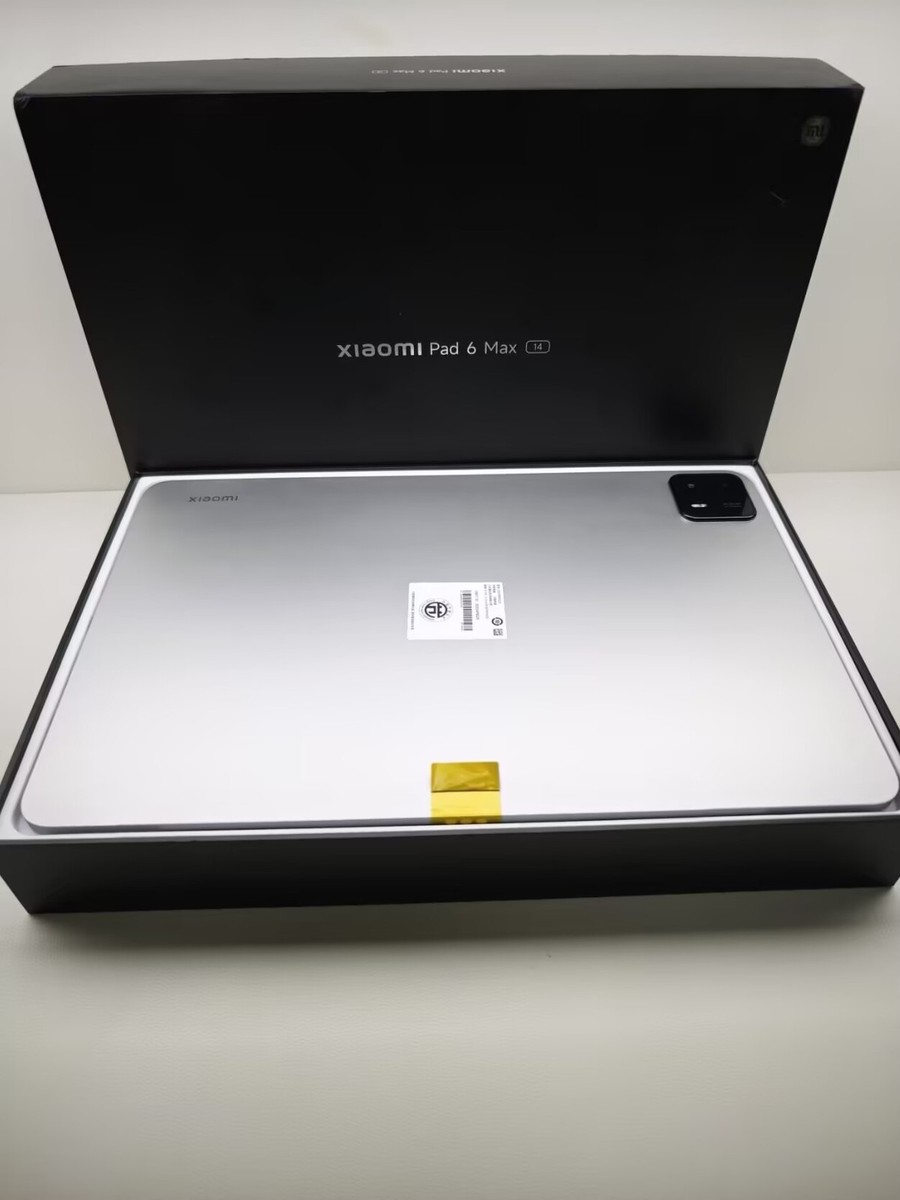 【値下げ】【美品】Xiaomi Pad 6 128GB　本体+説明書+外箱 Xiaomi Pad 6 Max 14