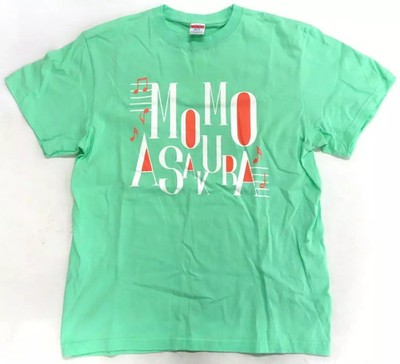 Momo Asakura Live Tour 2022 Melon Color T Shirt Lawson Venue Limited L