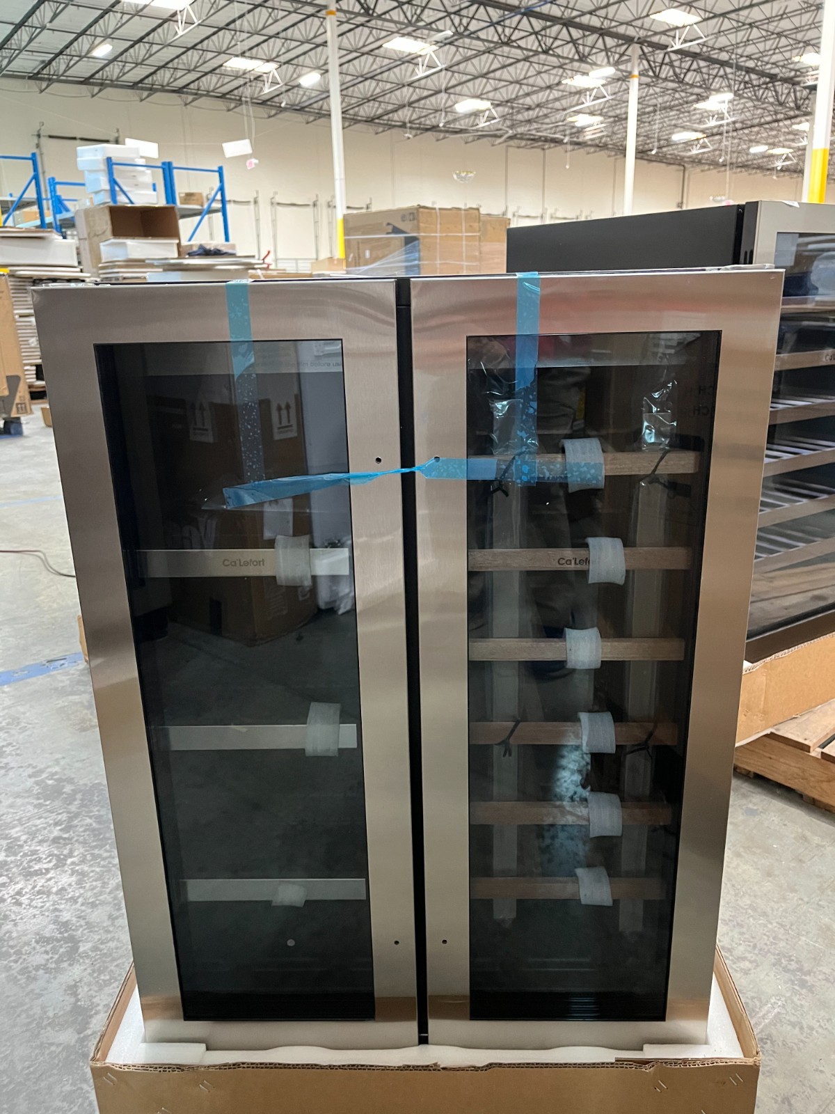 Dual Zone Door W/handle,shelves