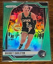 2024 Panini Prizm WNBA #138 Bridget Carleton Green Prizms
