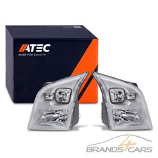 2x ATEC SCHEINWERFER H4 FÜR FORD TRANSIT BJ 2006-2014 2x ATEC SCHEINWERFER H4 FÜR FORD TRANSIT BJ 2006-2014